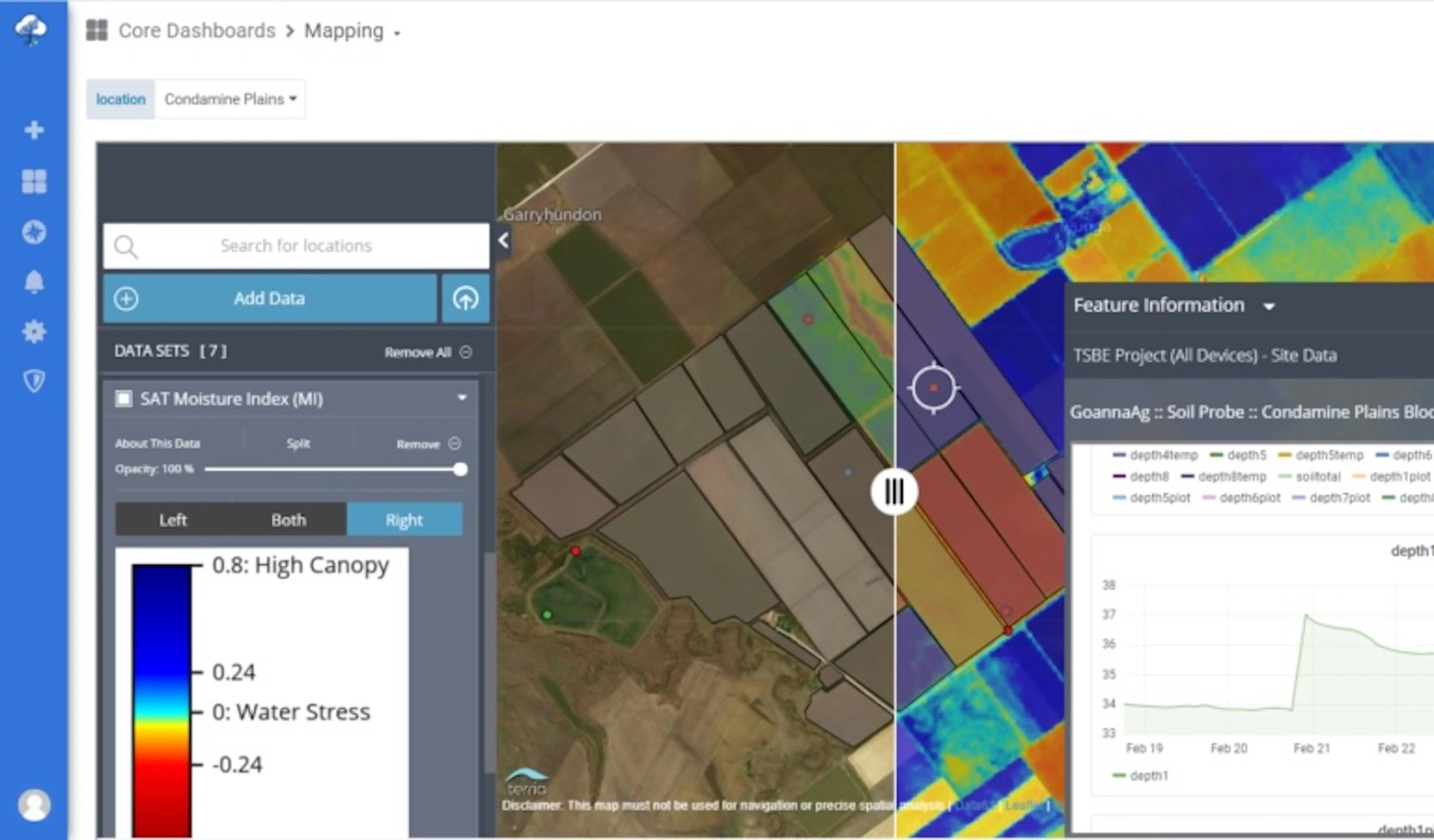 Mapping Dashboard